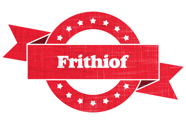 Frithiof passion logo