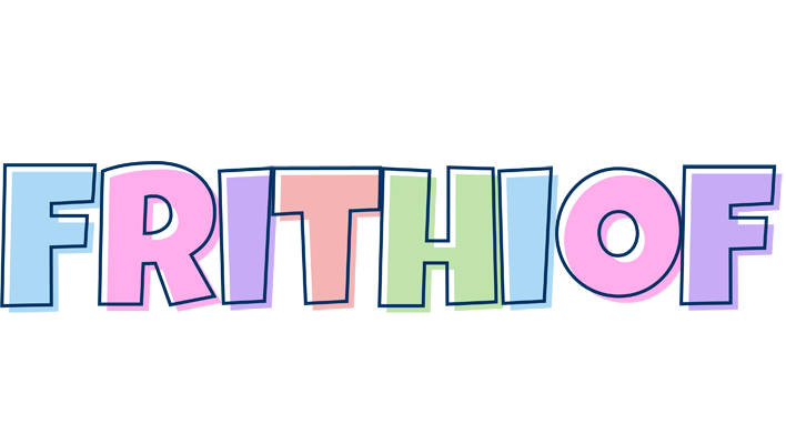 Frithiof pastel logo