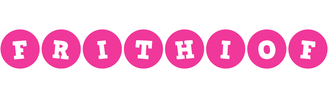 Frithiof poker logo