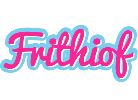 Frithiof popstar logo