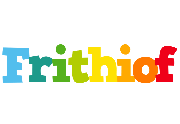 Frithiof rainbows logo