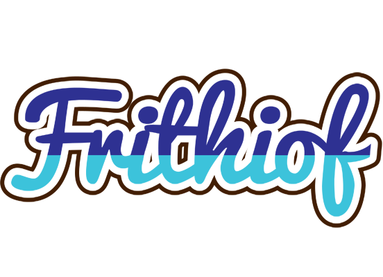 Frithiof raining logo
