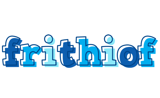 Frithiof sailor logo
