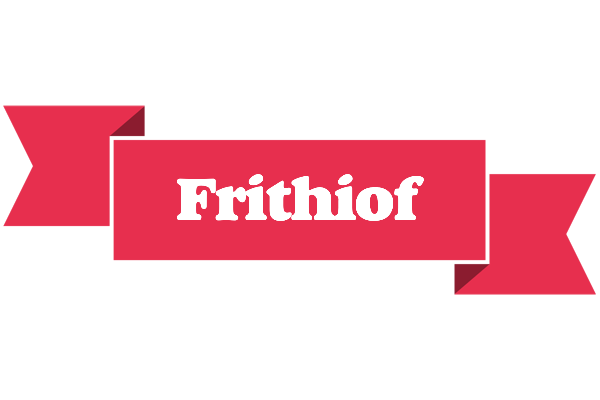 Frithiof sale logo