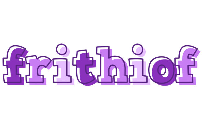 Frithiof sensual logo