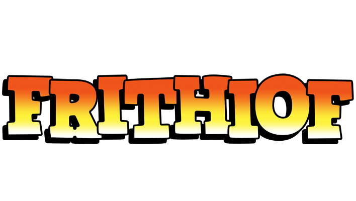 Frithiof sunset logo