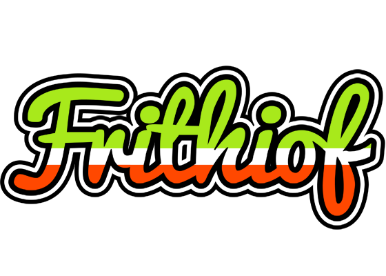 Frithiof superfun logo