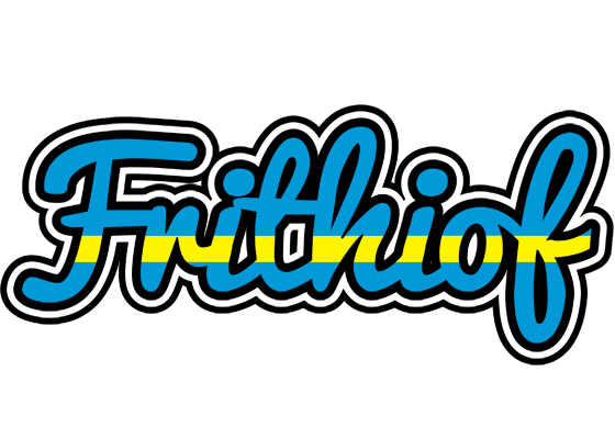 Frithiof sweden logo