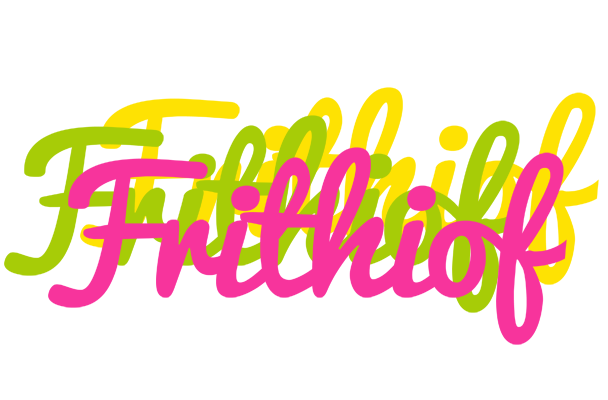 Frithiof sweets logo