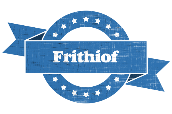 Frithiof trust logo