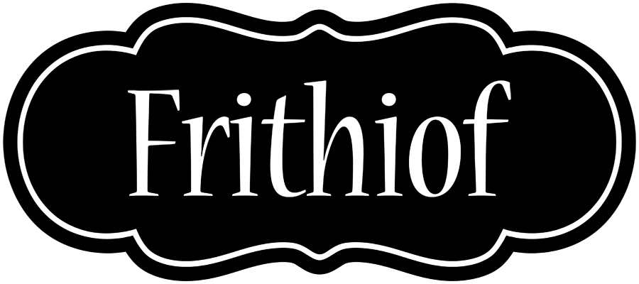 Frithiof welcome logo