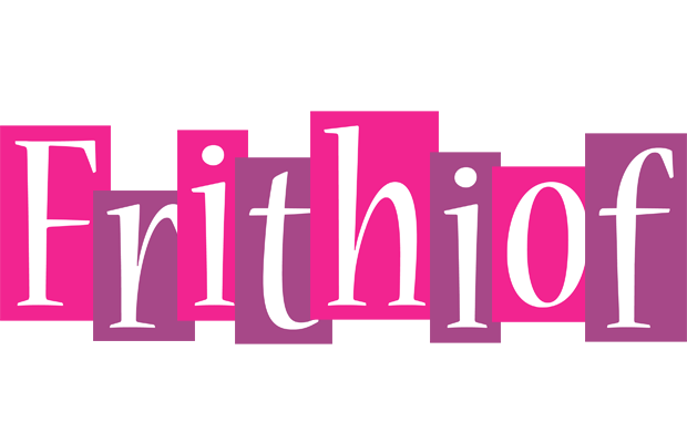Frithiof whine logo