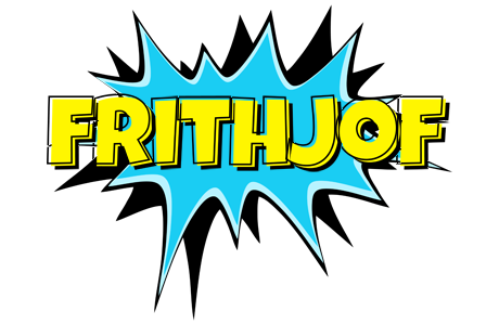 Frithjof amazing logo