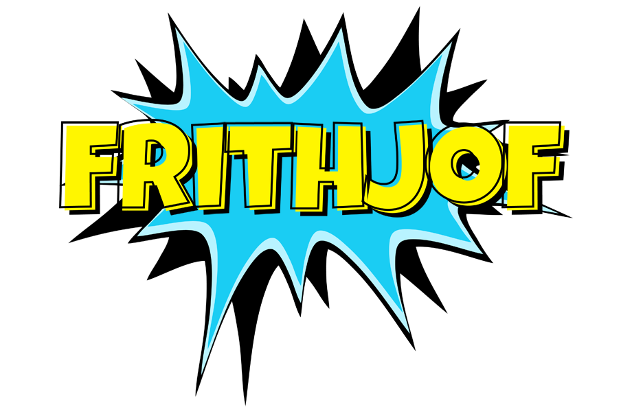Frithjof amazing logo