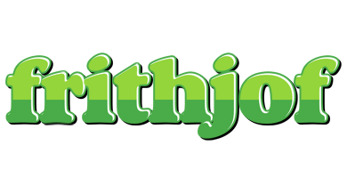 Frithjof apple logo