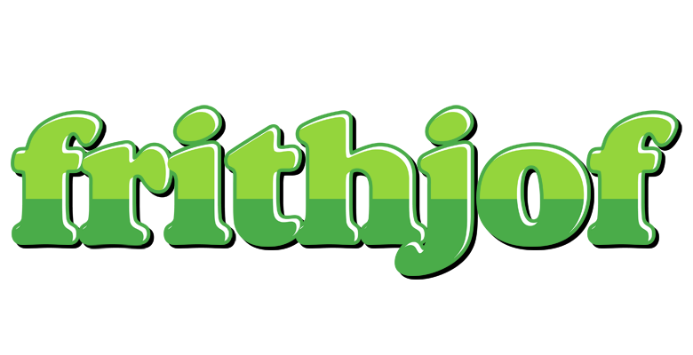 Frithjof apple logo