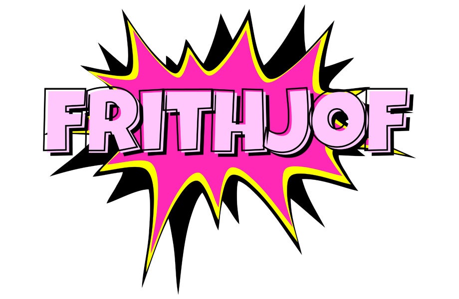 Frithjof badabing logo