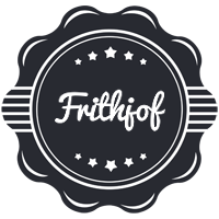 Frithjof badge logo