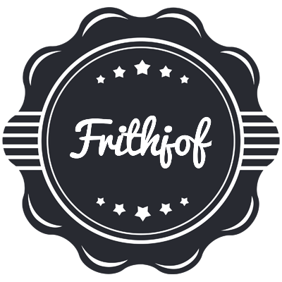 Frithjof badge logo