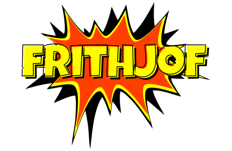 Frithjof bazinga logo