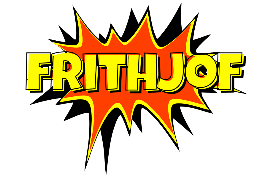 Frithjof bazinga logo