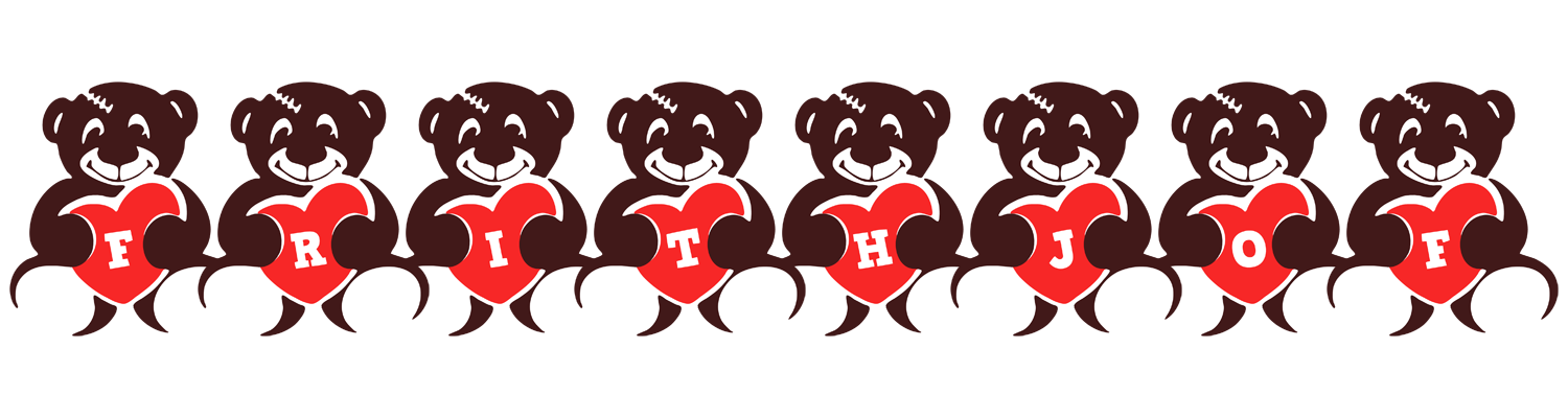 Frithjof bear logo