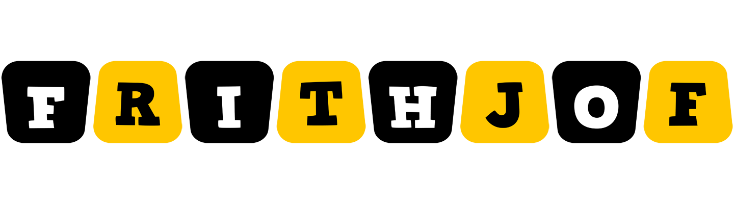 Frithjof boots logo