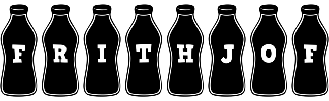 Frithjof bottle logo