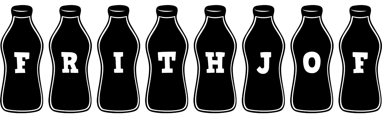Frithjof bottle logo