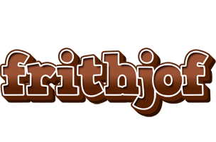 Frithjof brownie logo