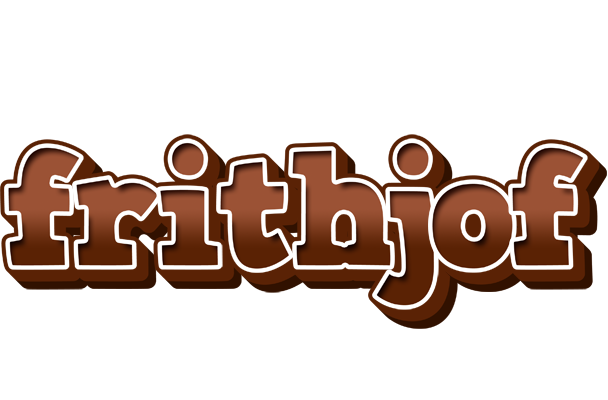 Frithjof brownie logo