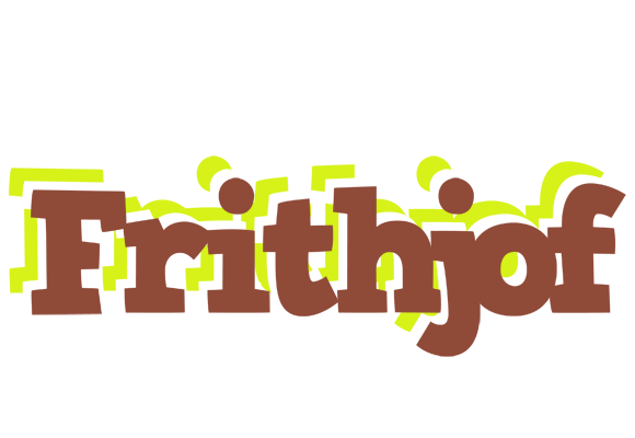 Frithjof caffeebar logo