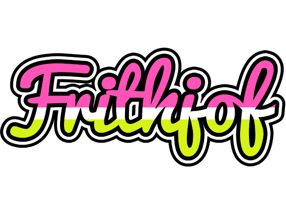 Frithjof candies logo