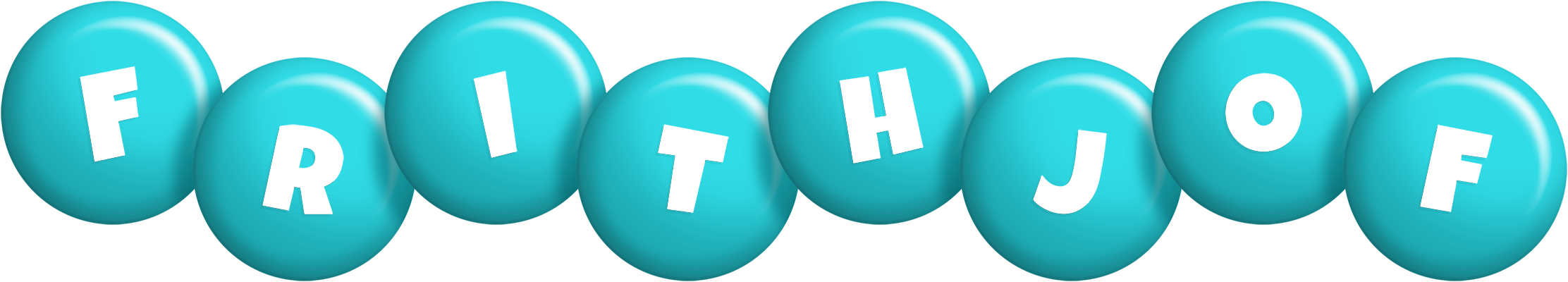 Frithjof candy-azur logo
