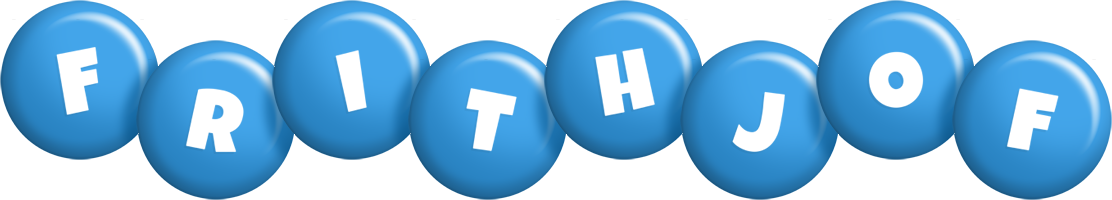 Frithjof candy-blue logo