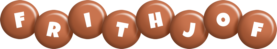 Frithjof candy-brown logo