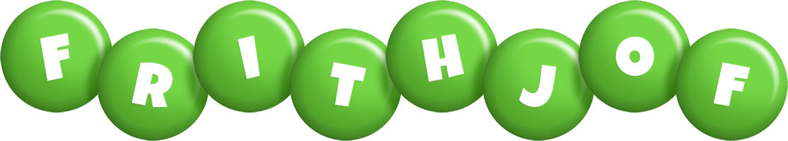 Frithjof candy-green logo