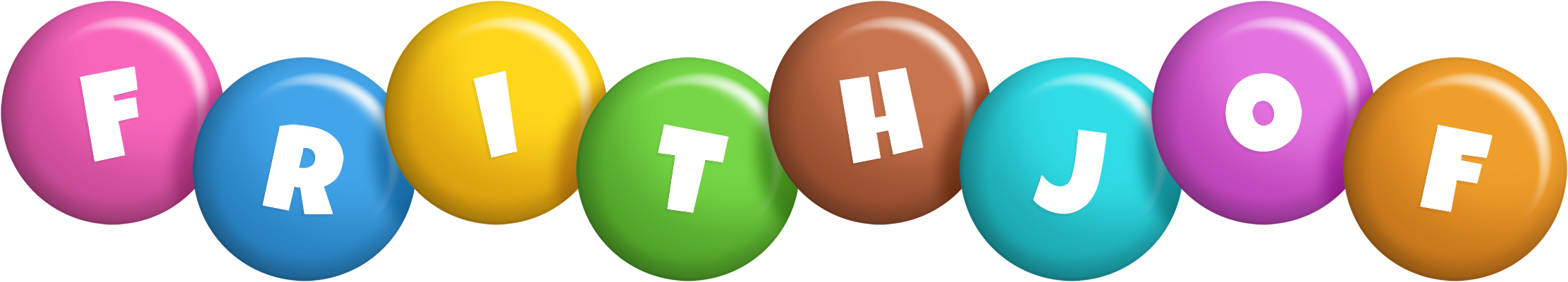 Frithjof candy logo