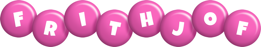 Frithjof candy-pink logo