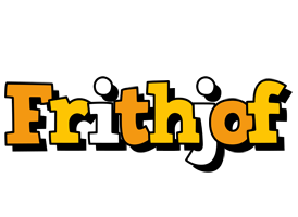 Frithjof cartoon logo