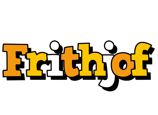 Frithjof cartoon logo