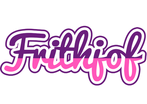 Frithjof cheerful logo