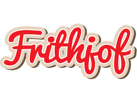 Frithjof chocolate logo