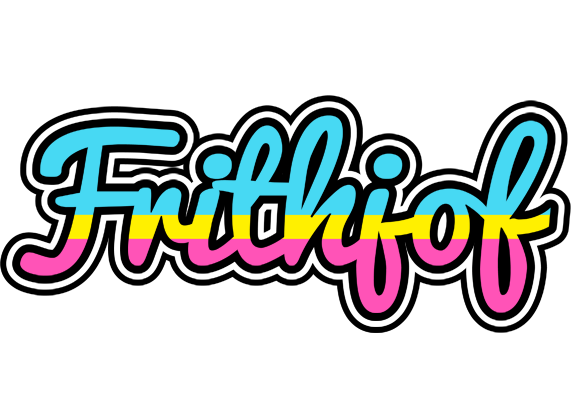 Frithjof circus logo
