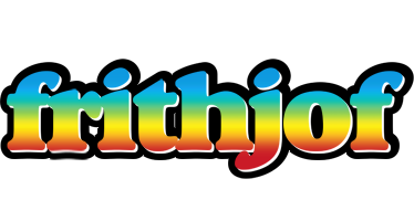 Frithjof color logo