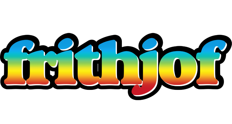 Frithjof color logo