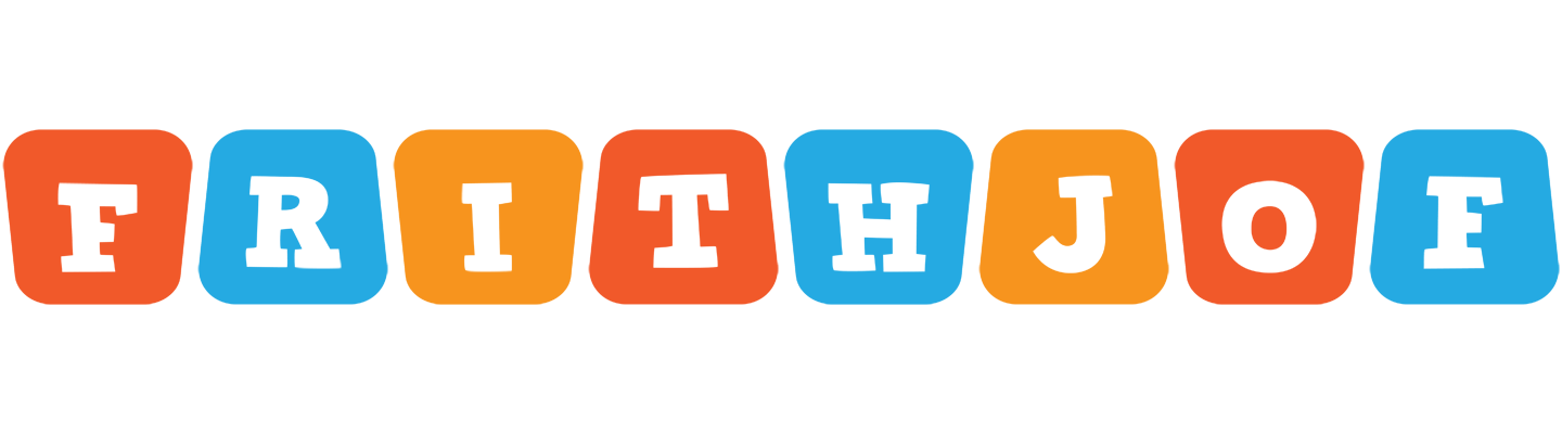 Frithjof comics logo