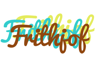 Frithjof cupcake logo