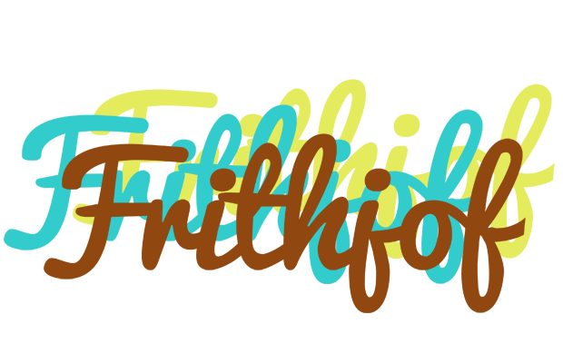 Frithjof cupcake logo