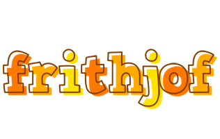 Frithjof desert logo